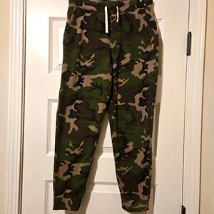 POLO Ralph Lauren Camo Jogger Pants, Size L/G (14-16) Boys